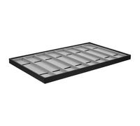 VICASKY Présentoir à Montre 8 Emplacements en MDF et PU pour Boutiques | Organisation Soignée, Gain de Place, Usage Polyvalent, Présentation Nette, pour Montres et Accessoires