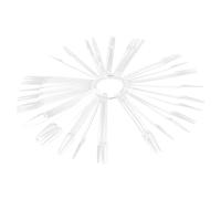 VICASKY Présentoir à Ongles Transparent 100 Pièces Palette Fan pour Pratique Manucure Professionnelle Accessoires Nail Art