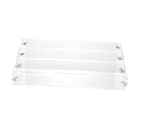 VICASKY présentoir de vernis à ongles organisateur d'ongles Affichage vernis à ongles Comptoir UV clou support de vernis à ongles porte-ongles manucure Acrylique Transparent