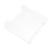 VICASKY Présentoir Mural en Acrylique pour Documents A5, Rangement Bureau | Design Simple, Fixation Murale, pour Rapports et Papier A5, Organisation Pratique