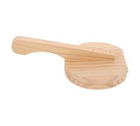 VICASKY Presse à Raviolis Manuelle en Bois Naturel 21,5 X 12,5 Cm, Gadget Cuisine Polyvalent pour Pâte à Raviolis, Presse-pâte Pratique pour Maison et Restaurant, Outil Réutilisable