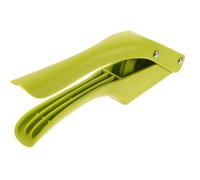 VICASKY Presse-ail Multifonction en Alliage D'aluminium, Ustensile Cuisine Manuel pour Écraser, Trancher et Presser L'ail, Design Ergonomique Vert Boîte Présent, pour Usage Domestique