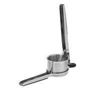 VICASKY Presse-purée Manuel en Acier Inoxydable Robuste Design Ergonomique, Outil pour Légumes et Fruits Cuisine Quotidienne