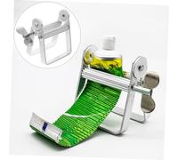 VICASKY Presse-tube Alliage Aluminium Argenté pour Dentifrice et Coloration Capillaire Outil Facile à Presser et Réutilisable Anti-gaspillage pour Crèmes Lotions et Cosmétiques Tube