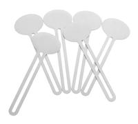 VICASKY Presse-tubes Métal pour Dentifrice et Colle, Lot de 6 Pièces 9 X 2,5 Cm, Outil de Compression Tubulaire Pratique et Précis, Distributeur pour Produits Cosmétiques en Pâte