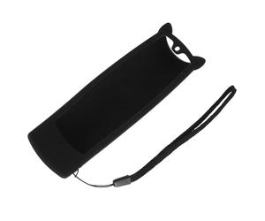 VICASKY Protecteur à Distance Étui pour télécommande Silicone Noir Design intégral pour Voice Remote 3rd Gen Protection Contre Les Chutes et Anti-Perte