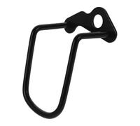 VICASKY Protecteur de Arrière pour VTT Fixation Rapide sous Roue ou Vis Protection Robuste Compatible VTT de Route et Pliant Accessoire Noir