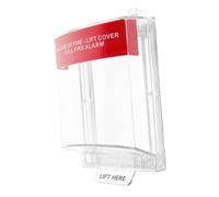 VICASKY Protection Complète Étanche pour Interrupteur Alarme Incendie Couvre Protection Facile à Installer pour Bouton Appel Manuel