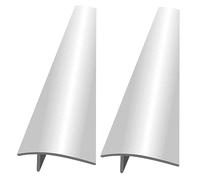 VICASKY Protection de Four en Silicone 53 Cm Transparent, Joint pour Fente de Cuisinière, Anti-débordement Flexible, Résistant la Chaleur, Lot de 2 Pièces Cuisine et Espace Cuisson
