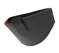 VICASKY Protection de Sélecteur de Vitesse Moto en PU Antidérapant Couvre-Chaussures Noir Accessoire Moto Homme pour Conduite et Voyage Protège-Pédale Changement de Vitesse Robuste