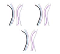 VICASKY Protection pour Câble d’Implants Auditifs, Gaine Spiralée en TPU, 18 Pièces, Renforcée, pour Appareils Auditifs, Hommes, Femmes et Personnes Malentendantes