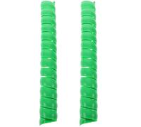 VICASKY Protections d'arbres en Plastique 2 pièces Manchons Anti-rongeurs faciles à Installer pour écorce d'arbre dans Parcs et Maisons