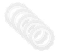 VICASKY Protège en Silicone Souple Antidérapant pour Allaitement Lot de 5 Confortable et Transpiration pour Mères Accessoire Pratique Maison Voyage