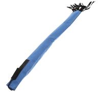 VICASKY Protège-Queue de Cheval en Tissu Non Tissé Souple Bleu Pochette de Protection Multifonction pour Queue de Cheval Résistante à L’Usure et Réutilisable Les Insectes Saleté