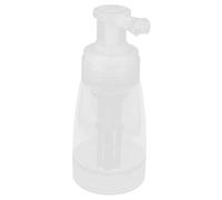 VICASKY Pulvérisateur Poudre Flacon 180 Ml Léger Réutilisable Buse Précise Pour Poudre Coiffante Usage Voyage Salon De Coiffure Et Maison