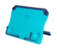 VICASKY Pupitre Pliable en Plastique pour Bibliothèque et Salle de arçon et Filles Support de Lecture Multifonction, Léger et Portable pour Partitions