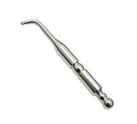 VICASKY Pure Ear Acupuncture Probe Round Metal Massage Rod For Ear Meridian Therapy Lightweight Energy Pen For Precise Auricular Point Stimulation