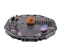 VICASKY Puzzle 3D Système Solaire Éducatif pour Garçon et Filles Jeu de Puzzle Scientifique Amusant à Assembler sans Colle Kit DIY 8 Planètes Colorées pour Apprentissage et Découverte