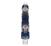 VICASKY Raccord Rapide pour Tuyau D'aquarium 20mm Double Joint Étanche, Vanne de Régulation du Débit d'eau, Connecteur Solide Compatible Filtres Externes, Accessoire pour Filtration
