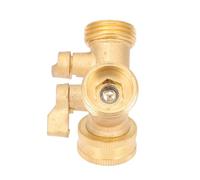 VICASKY Raccord y pour Tuyau Arrosage Adaptateur De Tuyau Connecteur Eau Répartiteur