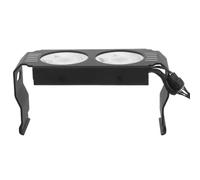 VICASKY Radiateur à Prise D'air Argb pour Mémoire avec Ventilateurs Silencieux Pwm Double, Refroidisseur de Module Informatique en Métal pour Fête Estivale