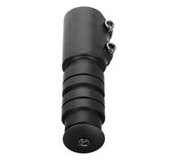 VICASKY Rallonge De Potence Vélo,Mm en Alliage D'Aluminium Noir | Adaptateur pour Vtt, Bmx et Route à Cintre Bas, Meilleure Posture, Contrôle Accru, Usage Urbain et Tout-terrain