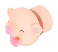 VICASKY Rallonge De Robinet Animal Pour Garçon Fille Extendeur De Lavabo Antisplash Cartoon Pour Apprendre à Laver Les Mains Modèle Tête De Cochon