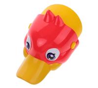 VICASKY Rallonge De Robinet En Silicone Prolongée Pour Garçon Et Filles, Bouchon Étanche Canard Rouge, Accessoire Sécurité Bébé, Évier Cuisine Anti-éclaboussures, Facilité Lavage Mains, Installation