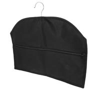 VICASKY Rangement Caché Suspendu Compartiment Secret, Pochette à Vêtements en Tissu Oxford 600D Noire, Conteneur Sécurisé pour Penderie et Costumes 44,5X32 CM