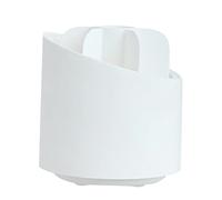 VICASKY Rangement Maquillage Rotatif Pot à Crayons de Bureau pour Stylos Porte-pinceaux Créatif Organiseur Multi-compartiments