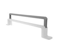 VICASKY Rangement Mural Slippers Pliable sans Perçage pour Salle de Bain Porte Chaussons Pratique et Drainant Organisateur de Serviettes et Pantoufles Compatible Porte et Murs