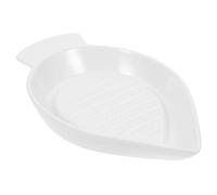 VICASKY Râpe à Gingembre en Céramique Réutilisable Forme Ovale Grosse Taille, Râpe à Ail Portable Résistante à L'usure, Ustensile Cuisine Compact pour Fruits et Légumes, Outil Pratique