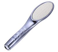 VICASKY Râpe à Pied Verre Exfoliant Pour Peaux Mortes Et Callosités Outil De Pédicure Professionnelle Et Personnelle Design Élégant Et Confortable à Prendre Main