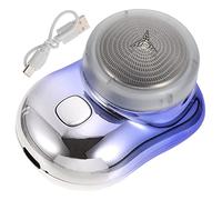 VICASKY Rasoir Professionnel Sans Fil Avec Chargeur USB Pour Hommes Mini Rasoir Portable Et Léger Pour Raser La Barbe Tondeuse De Poche Électrique Rasoir De Voyage Galvanoplastie Abs