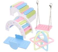 VICASKY Rat Balançoire pour Hamster, Cachette Créative en PVC