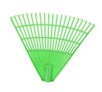 VICASKY Râteau de jardinage Matériau Dents et Durable pour enlever les feuilles de jardin pour l'entretien des légumes