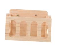 VICASKY Râtelier à Foin pour Petits Animaux Mangeoire Suspendue Fixe pour Lapin Cochon Dinde et Chinchilla Support Facile à Installer et Nettoyer