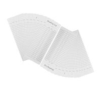 VICASKY Reading List Bookmarks Library Cards 30pcs Sturdy Coated Paper for Offices and Book Club Members with Sections for Titles Dates Ratings