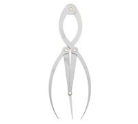 VICASKY Règle à Sourcils Acier Inoxydable Flexible pour Mesure Précise Courbe Sourcils Outil Pratique