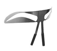 VICASKY Règle à Sourcils Avec Échelles Pochoir Pour Mesure Des Sourcils Gabarit De Tatouage