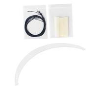 VICASKY Règle à Sourcils Transparente et Flexible Outil de Mesure pour Dessiner des Sourcils Symétriques Complet pour Types de Visages
