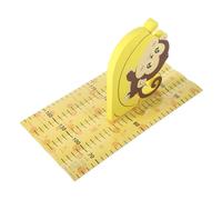 VICASKY Règle De Hauteur Murale Amusante Autocollant Pour Garçon Fille Toise Décorative à Mesurer La Croissance Avec Motifs Animaux Cartoons Idéale Pour Décoration Des Chambres