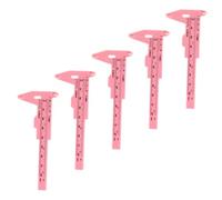 VICASKY Règle Portable Compas à Sourcils Outils de Mesure Règles à Sourcils Compas Portable Accessoire de Maquillage