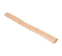 VICASKY Remplacement de Manche de Hache en Bois Kaki pour Camping | Poignée Bois, Prise Confortable, Installation Facile, Surface Lisse, Construction Uniforme, Coupe du Bois