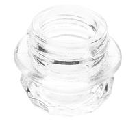 VICASKY Remplacement de percolateur à café, bouton de remplacement pour couvercle en verre, verre, 1 pièce, résistant à la chaleur, pour cafetière à extraction, usage en cuisine