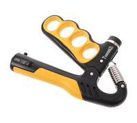 VICASKY Renforceur de Préhension Mécanique Compteur, Réglable pour Adultes, Poignée en Plastique Orange, Appareil D’exercice pour Mains et Poignets, Équipement de Musculation Portable