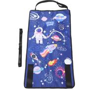 VICASKY Repose-jambes Portable Pour Garçon Fille Extension De Siège Avion Étoiles Bleues Transforme Le Siège Lit Confortable Pour Voyager Famille