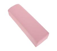 VICASKY Repose-mains pour Manucure PU Rose Ergonomique Coussin de Soutien Bras Antifadigue pour Salon et Usage Domestique