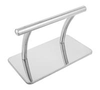 VICASKY Repose-Pieds en INOX Argenté pour Fauteuil de Salon de Coiffure Pièce de Rechange Robuste Compatible Fauteuils de Barbier Shampoing Accessoire Solide et Hygiénique pour Usage