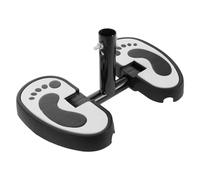 VICASKY Repose-pieds pour Tricycle Bébé en Plastique Blanc Grosse Plateforme Stable, Accessoires de Tricycle pour Tout-petits, Pièces Détachées Résistantes pour Poussettes et Vélos Garçon